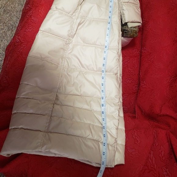 Laundry by Women's Winter Quilted Puffer Faux Fur Hooded Long Coat - Picture 10 of 13